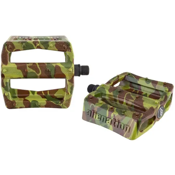 BMX Pedaler Alienation Effects 9/16'' (Camo)
