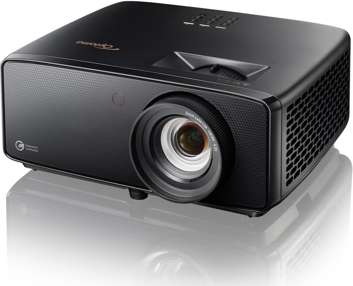 Optoma UZ38X 3800 Lum UHD 4K E3P7P61E1112