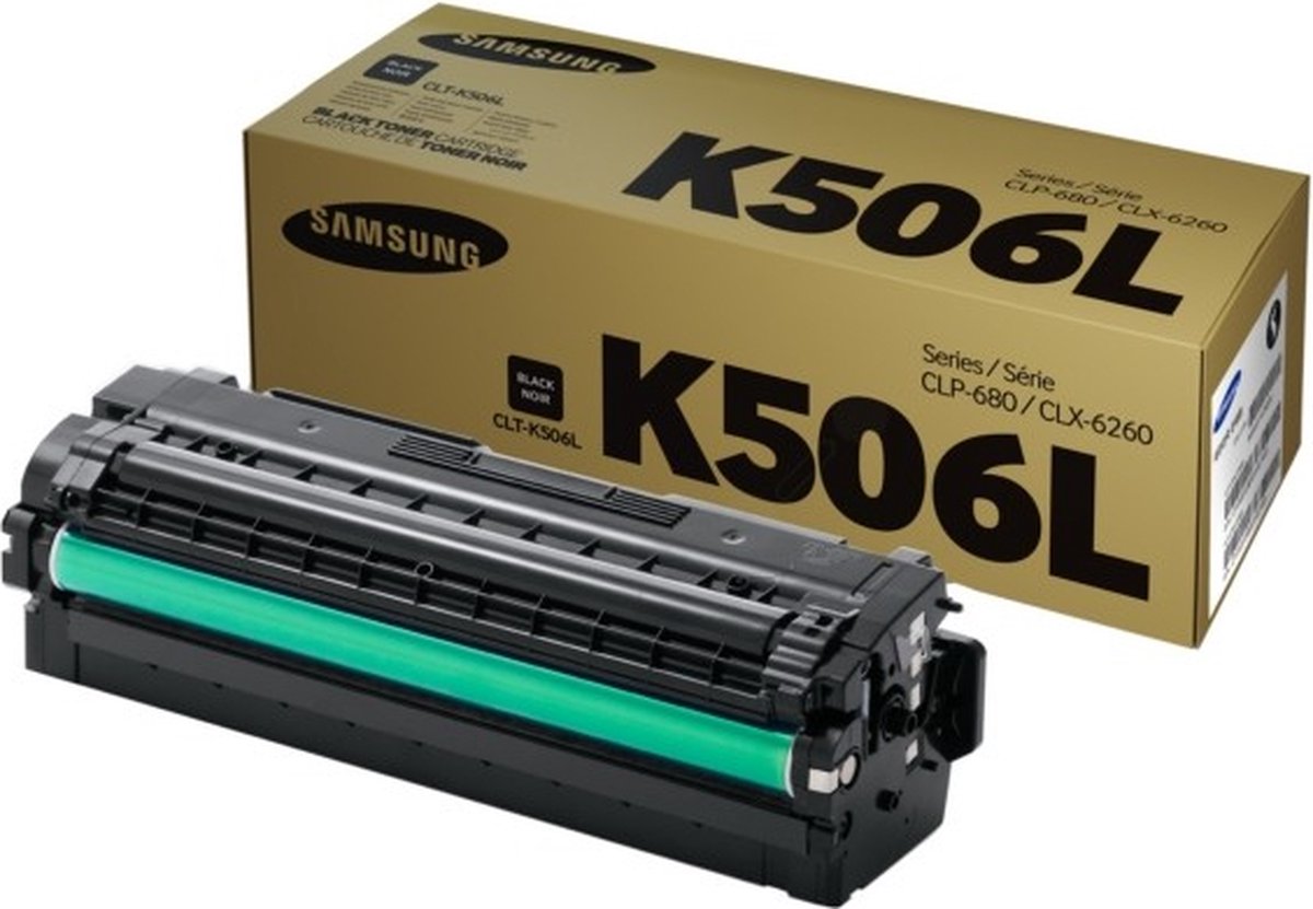 Hp S-Printing CLT-K506L/ELS Toner Black SU171A