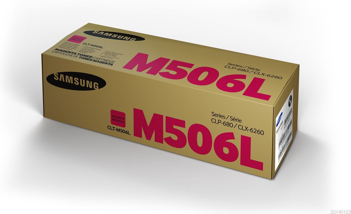 Hp S-Printing CLT-M506L/ELS Toner Magenta SU305A