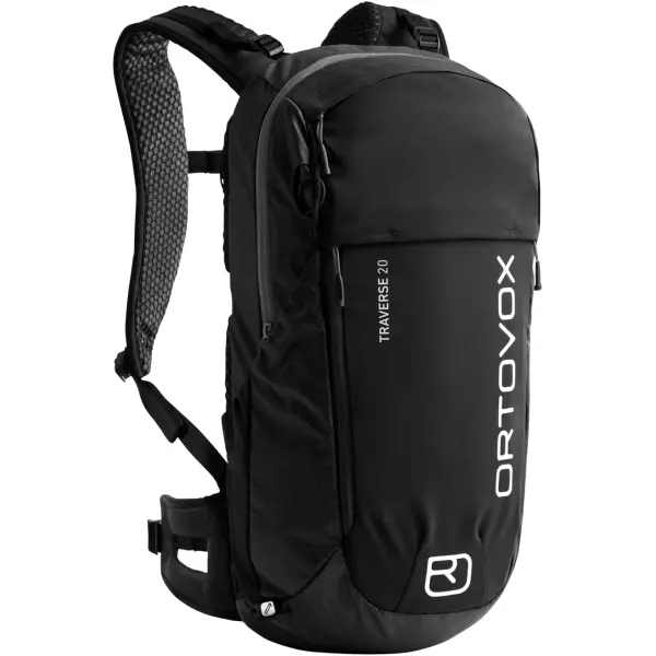 Ryggsäck Skidåkning Ortovox Traverse 20 (Black Raven)
