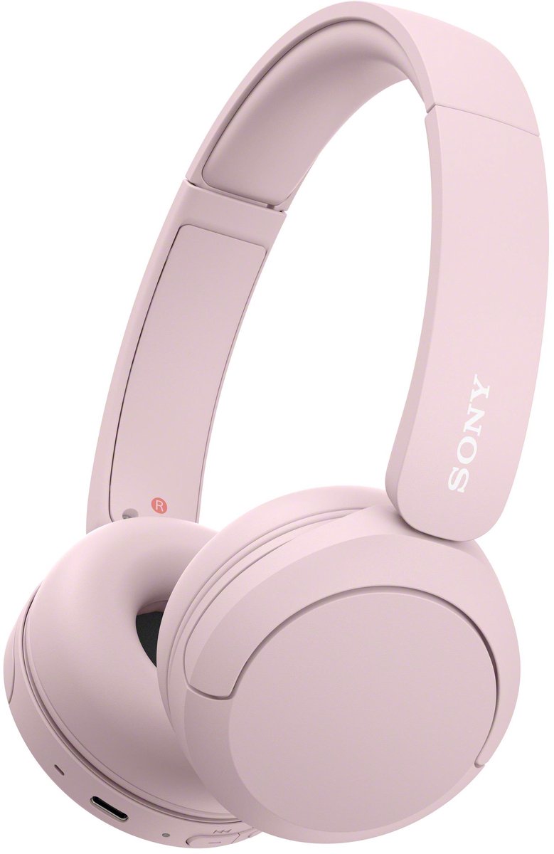 Sony WH-CH520 Cuffie Onear Truewireless WHCH520P.CE7