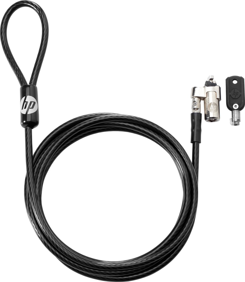 Hp Keyed Cable Lock 10mm T1A62AA