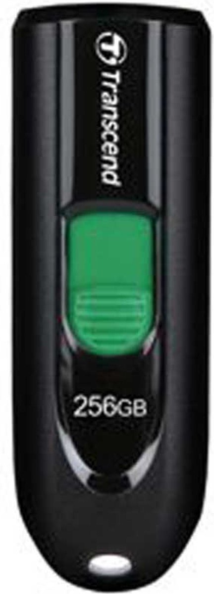 Transcend JF90C 256GB USB3.2 Pen Drive Type-C Capless Black TS256GJF790C