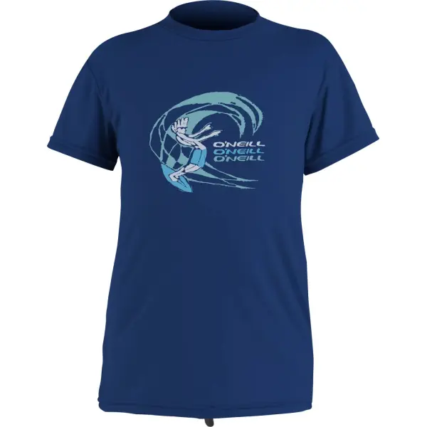 O'Neill O'Zone Sun Barn Lycra T-Shirt (4 - Navy)