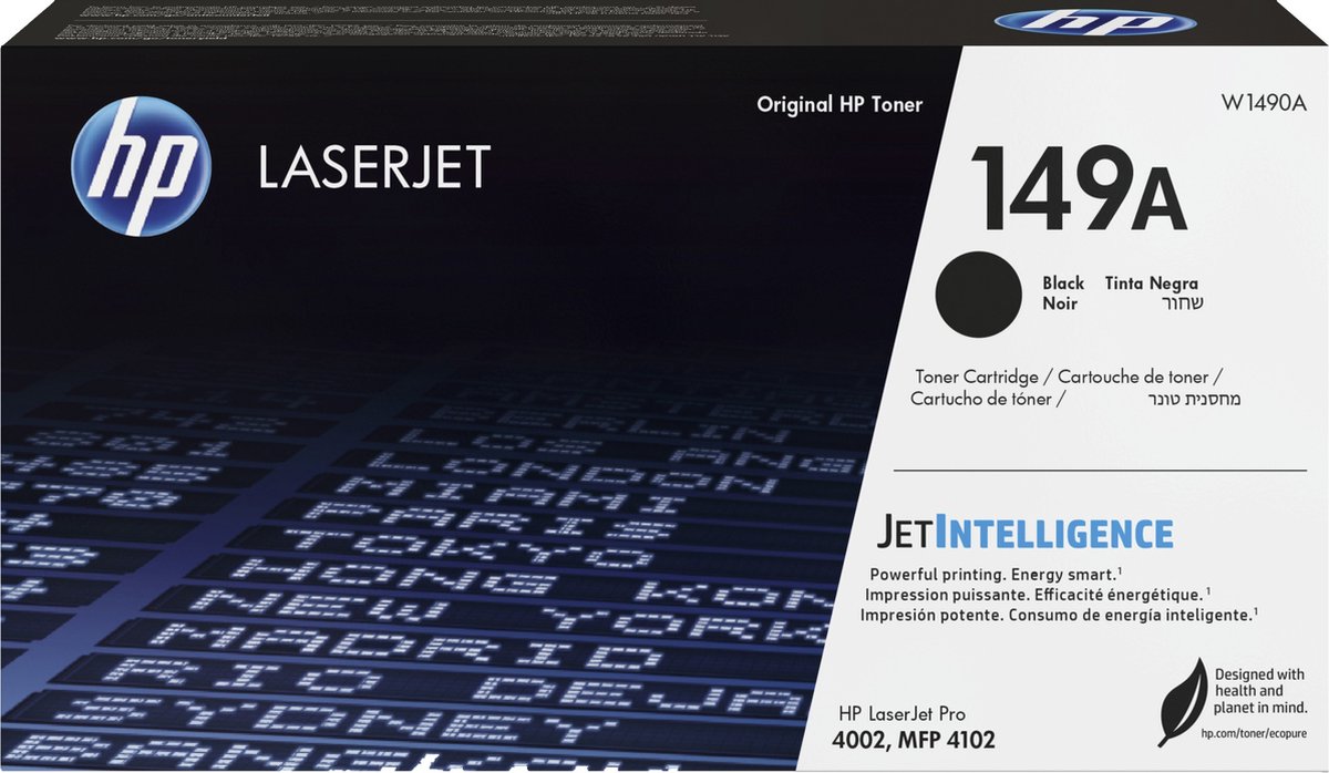 Hp Cartuccia Toner Nero Originale Laserjet 149A W1490A