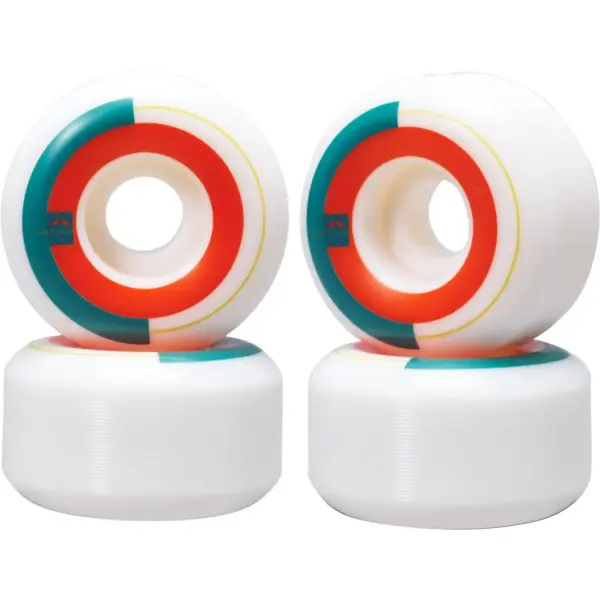 Skateboard Hjul Crupié Carlos Iqui 101A Skinny 4-Pack (51mm - Röd)