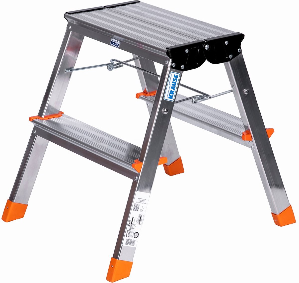 ESCALERA DE MANO DE DOBLE CARA PLEGABLE KRAUSE TREPPY 130020