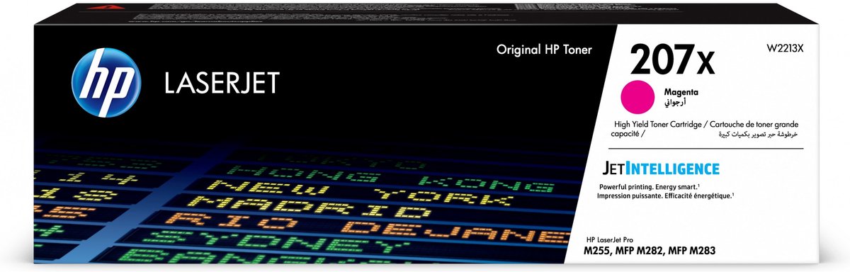 Hp 207X Magenta Laserjet Toner Cartridge W2213X