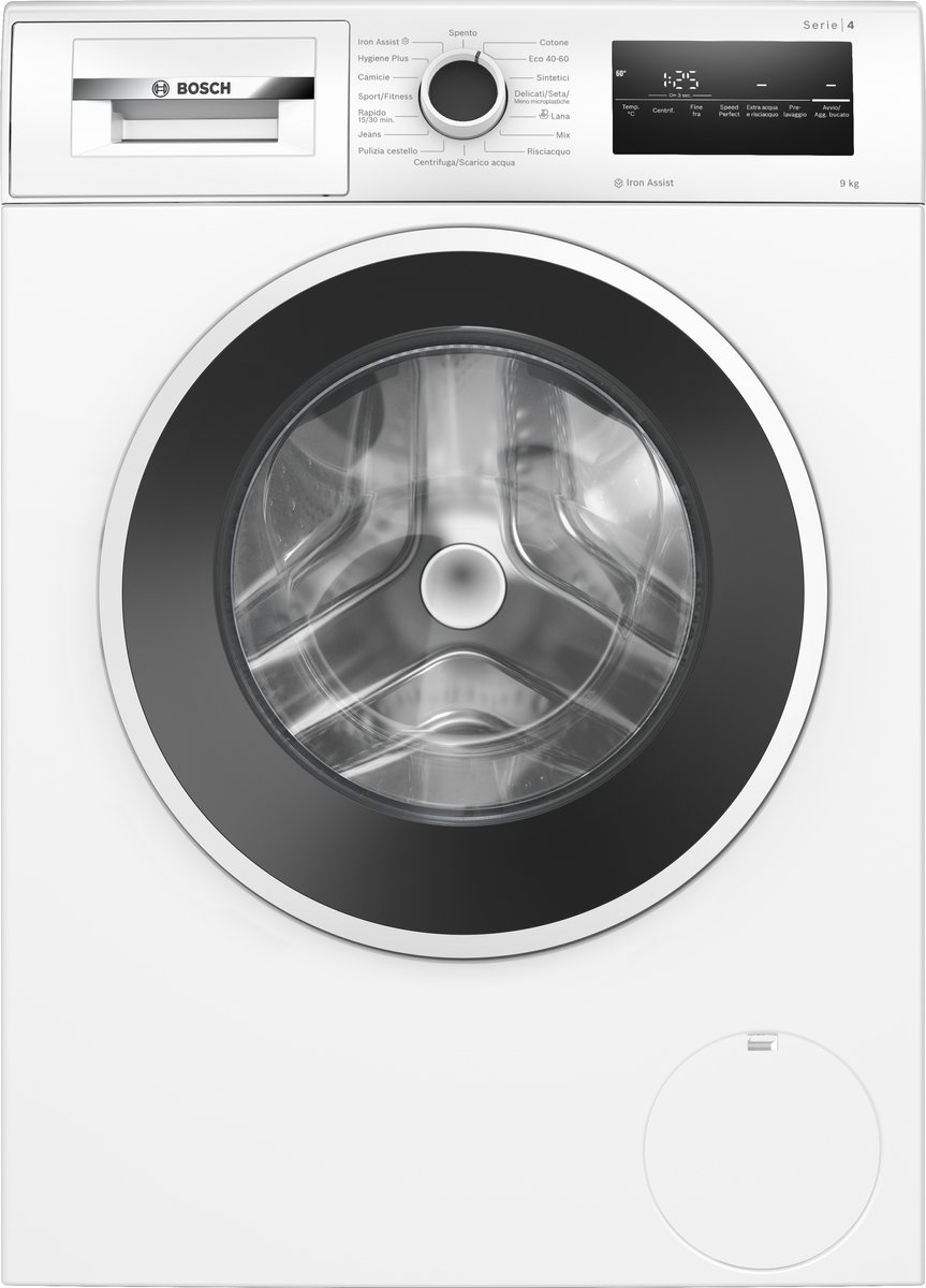 Bosch Lavatrice 9KG A 1400GIRI 60CM WAN28219IT