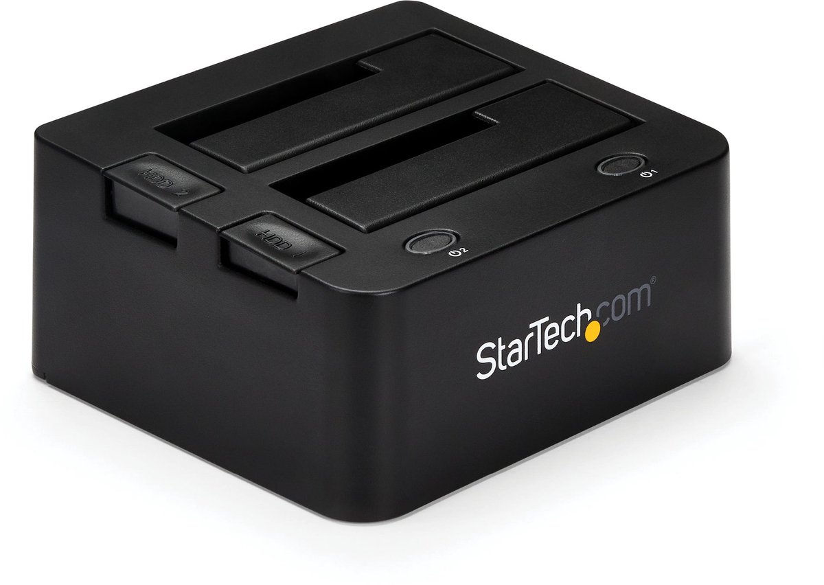 Startech Docking Station USB 3.0 HDD 2.5/3.5in IDE/SATA Iii Con Uasp UNIDOCKU33