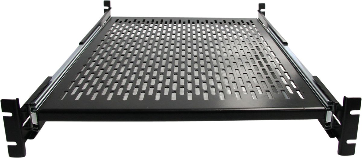 Startech Ripiano Scorrevole Per Montaggio A Rack Profondità Regolabile Con Fessure 2U 22.7kg (UNISLDSHF19) UNISLDSHF19
