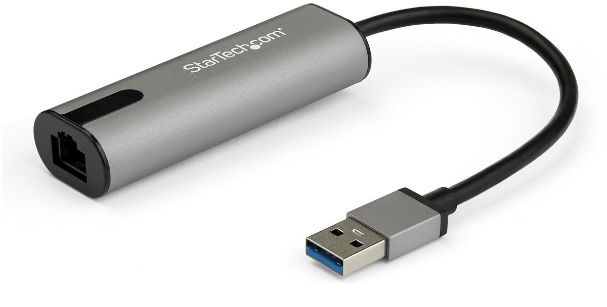 Startech Adattatore Da USB 3.0 Type-A A 2 5 Gigabit Ethernet - 2.5GBASE-T (US2GA30) US2GA30