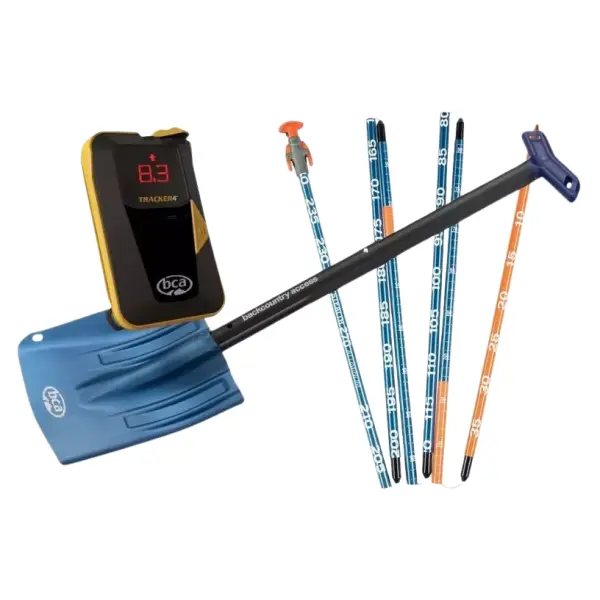 BCA T4 Avalanche Rescue Paket (Svart)