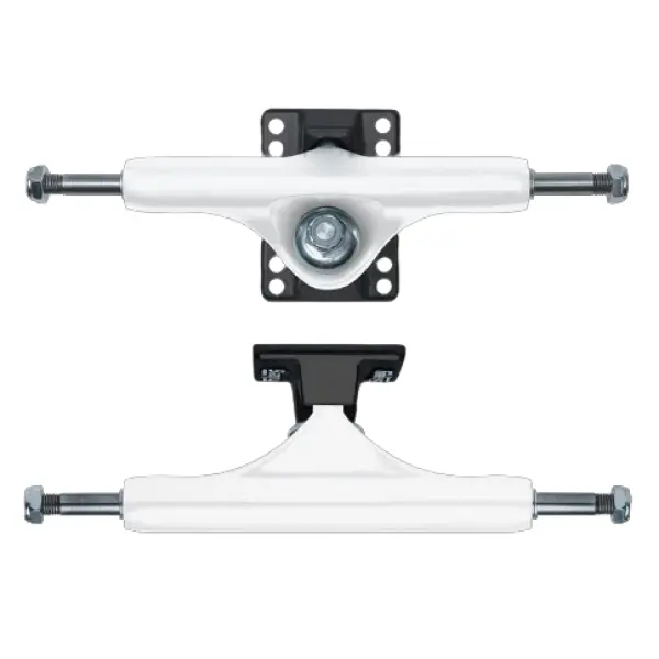 Skateboard Truck Slappy ST1 Classic Painted 8 Hole BP (149 - Sølv)