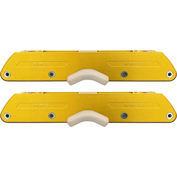 Famus Wheels Aggressive Frames (270mm - Guld)