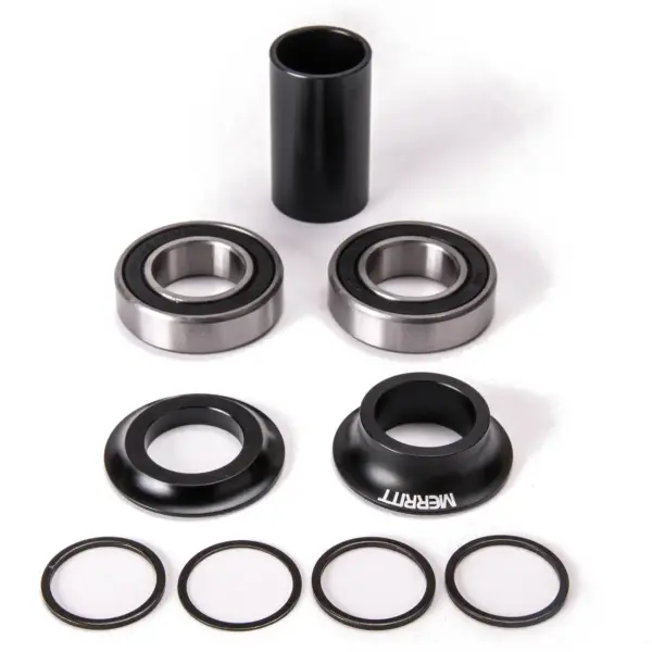 Merritt Mid Vevlager BMX (19mm - Svart)