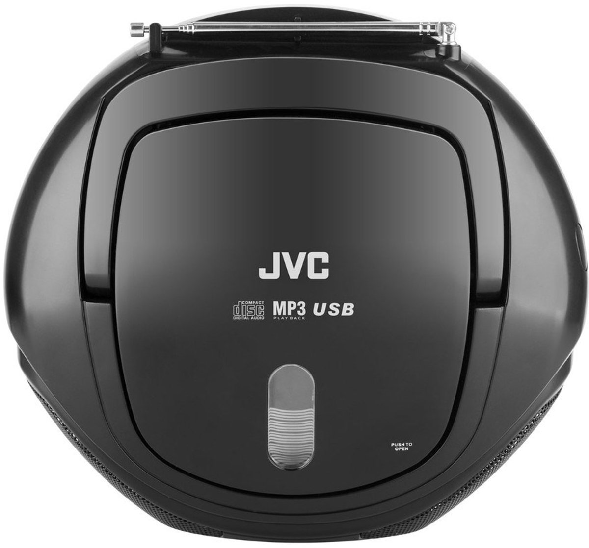 Radioodtwarzacz JVC RD-E221B Boombox Black