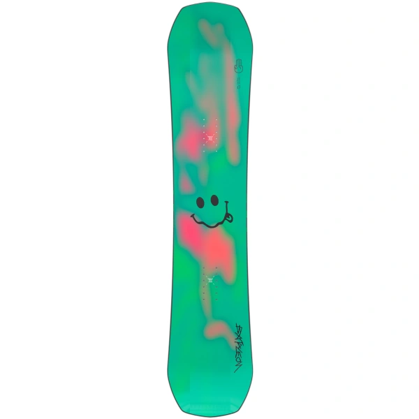 Snowboard Bataleon Evil Teen Junior (140cm - Grøn)