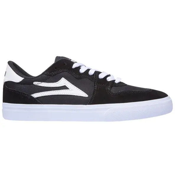 Skateskor Lakai York (Black/White Suede - 41)