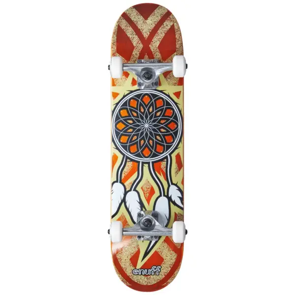 Enuff Dreamcatcher Komplett Skateboard (7.25" - Orange)