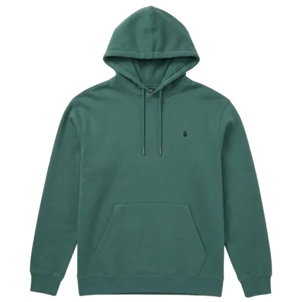 Hoodie Volcom Single Stone (S - Rifle Green)