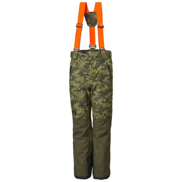 Skidbyxor Helly Hansen No Limits 2.0 Junior (128 - Utility Green)
