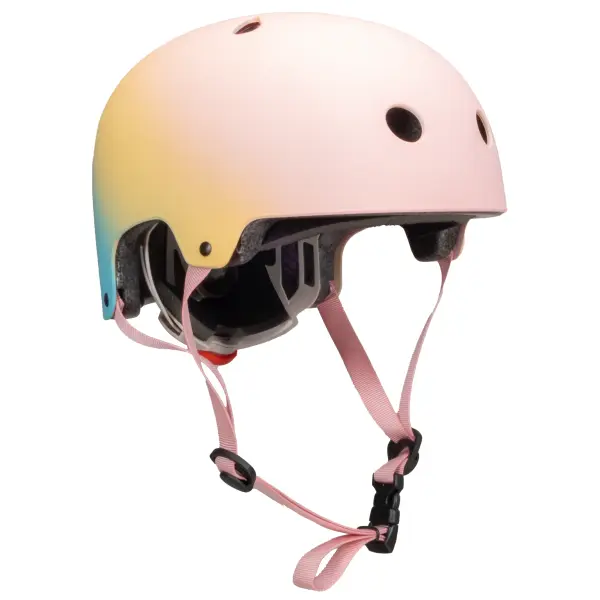 Hjälm HangUp Justerbar Skate (48-52 - Fade Pink)