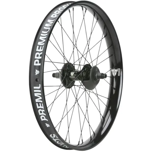 BMX Hjul Premium Curb Cutter Planetary Rear Freestyle (Svart - Right hand drive)