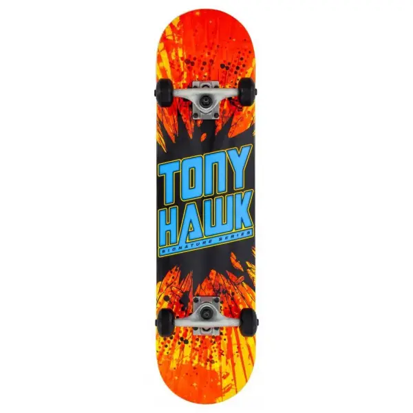 Tony Hawk 180 Series Komplett Skateboard (7.75" - Shatter Logo)