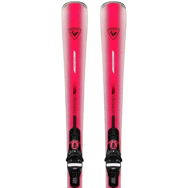 All Mountain Skidor Rossignol Nova 14 + K NX 12 (163cm - Röd)