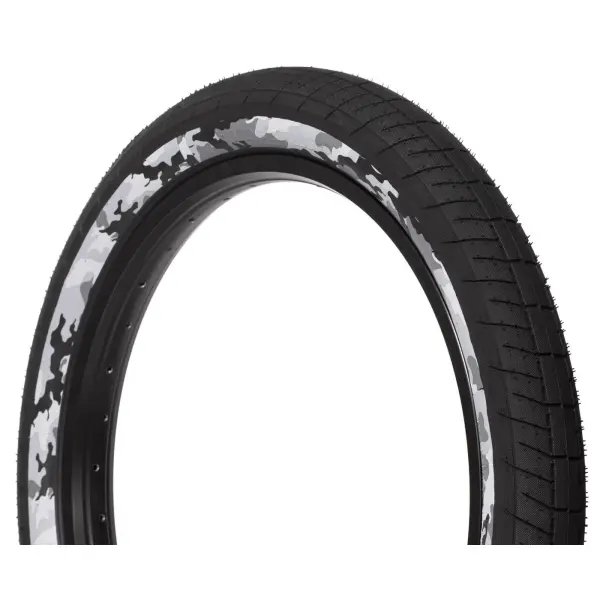 BMX Däck Salt Plus Sting 20" (2.35" - Black/Snow Camouflage)
