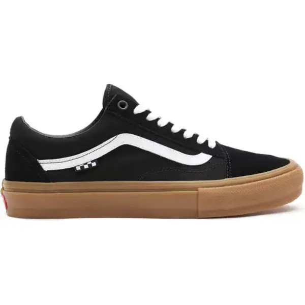 Skor Vans Skate Old Skool (Black Gum - 38)