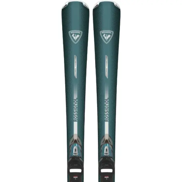 All Mountain Skidor Rossignol Nova 8 + XP 11 (156cm - Svart)
