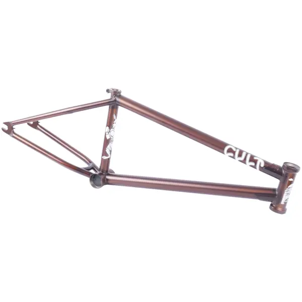 BMX Ram Cult DAK IC4 (20.75" - Matte Trans Brown)
