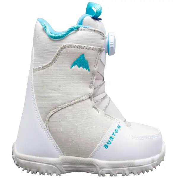 Snowboard Boots Burton Grom Boa Junior (White - 28)