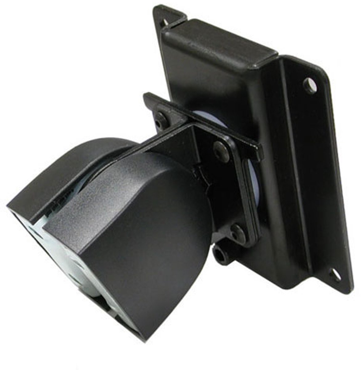 Ergotron 100 Series Pivot Single - Kit De Montaje (Pivote Único) para Panel Plano - Gris, Negro - Montaje En Pared