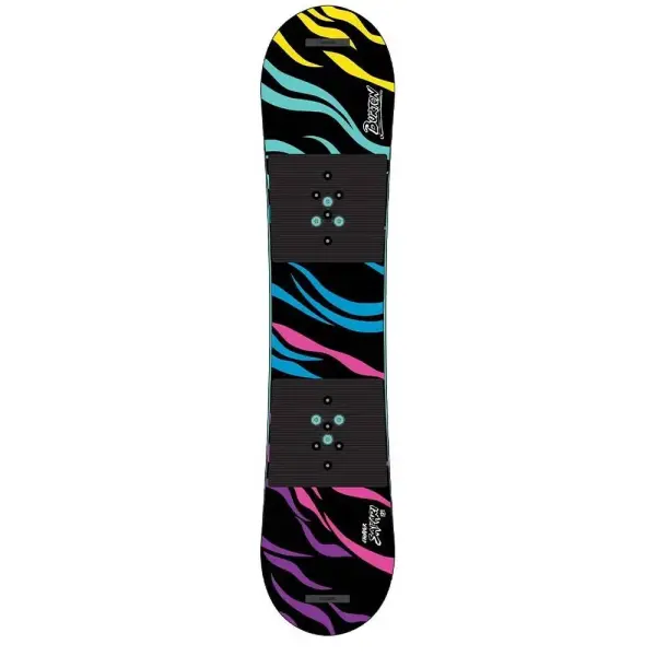 Snowboard Burton Mini Grom Barn (90cm - Svart)