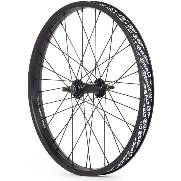 BMX Forhjul Salt Everest 20" (20" - Sort)
