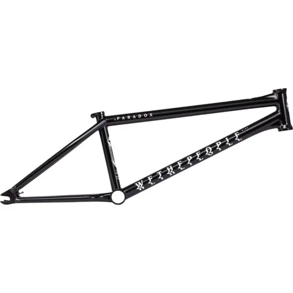 BMX Stel Wethepeople Paradox Freestyle (21" - Sort)
