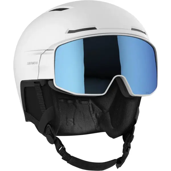 Skihjelm Salomon Driver Pro Sigma Mips (S - White)
