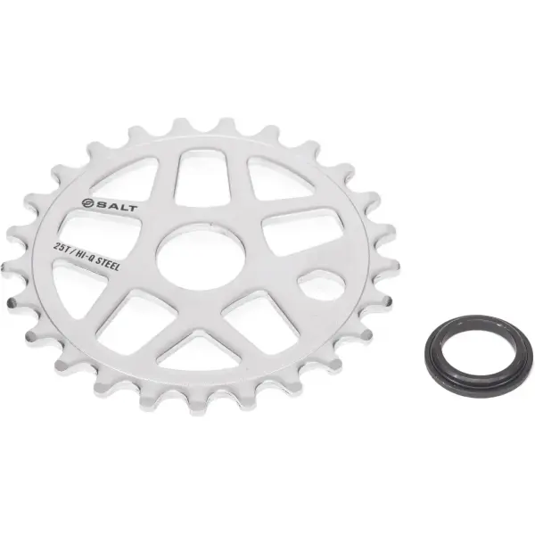 BMX Tandhjul Salt Gateway Alloy (Silver Polished - 25T)