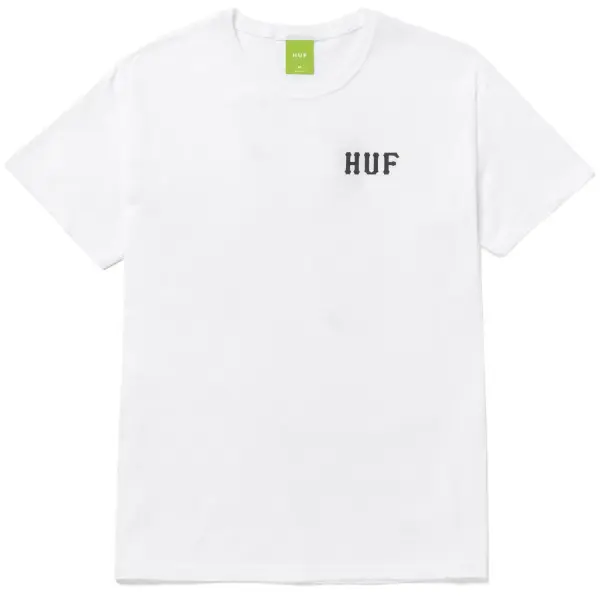T-Shirt HUF Essentials Classic H (M - White)