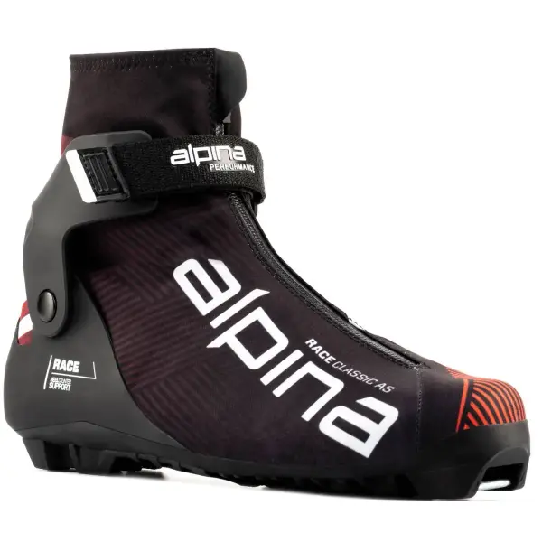 Längdpjäxor Alpina Racing Combi (Svart - 46)