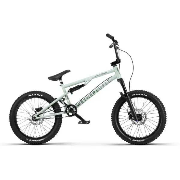 Dirt Jump BMX Wethepeople The Swampmaster 20" 2026 (21.5" - Matt Swamp Grey)