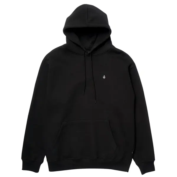 Hoodie Volcom Single Stone (XL - Sort)