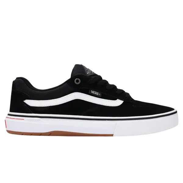 Skateskor Vans Kyle Walker Wafflecup (Black/White - 41)