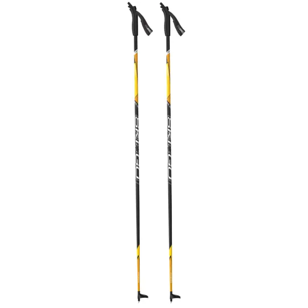 Langrendsstave Skigo Attack Touring (150cm - Sort)