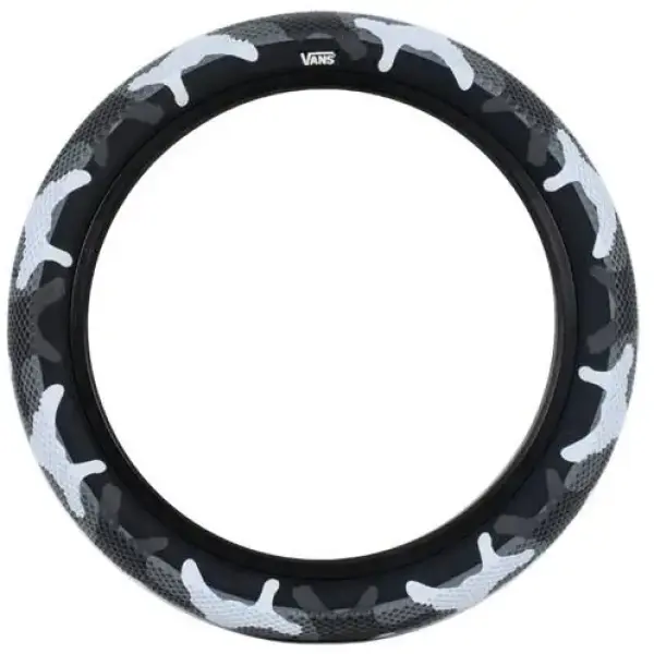 BMX Däck Cult x Vans Waffle 14" (2.2" - Grey Camo)