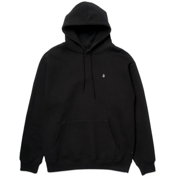 Hoodie Volcom Single Stone (M - Black)